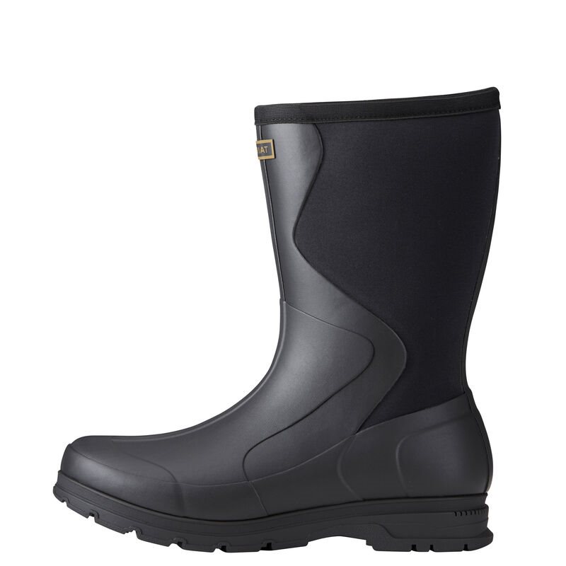 Ariat Springfield - Regenlaarzen Zwart Heren - 10807-371